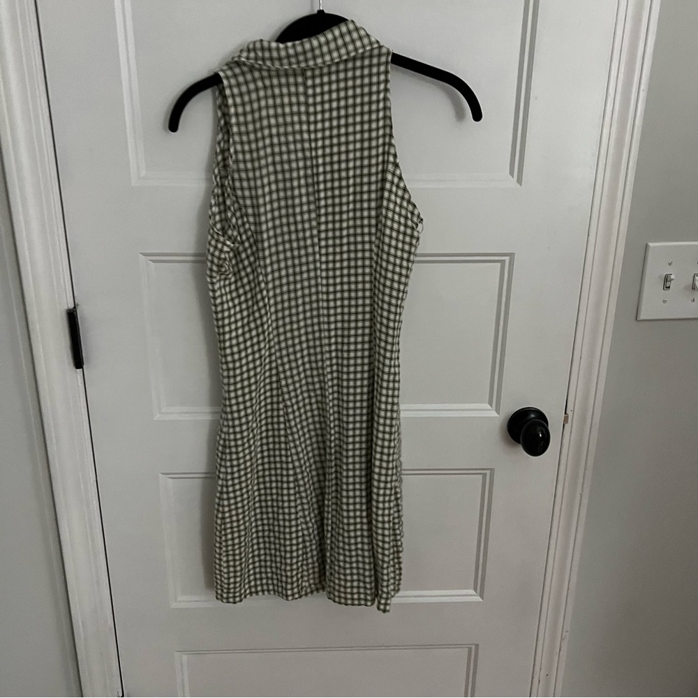 Collard stripped button down - Picture 4 of 4